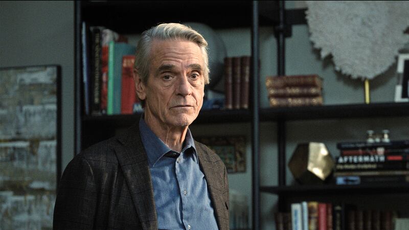 Jeremy Irons in The Morning Show.