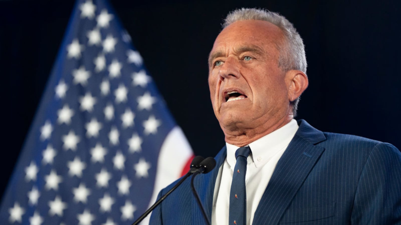 Former Presidential candidate Robert F. Kennedy.