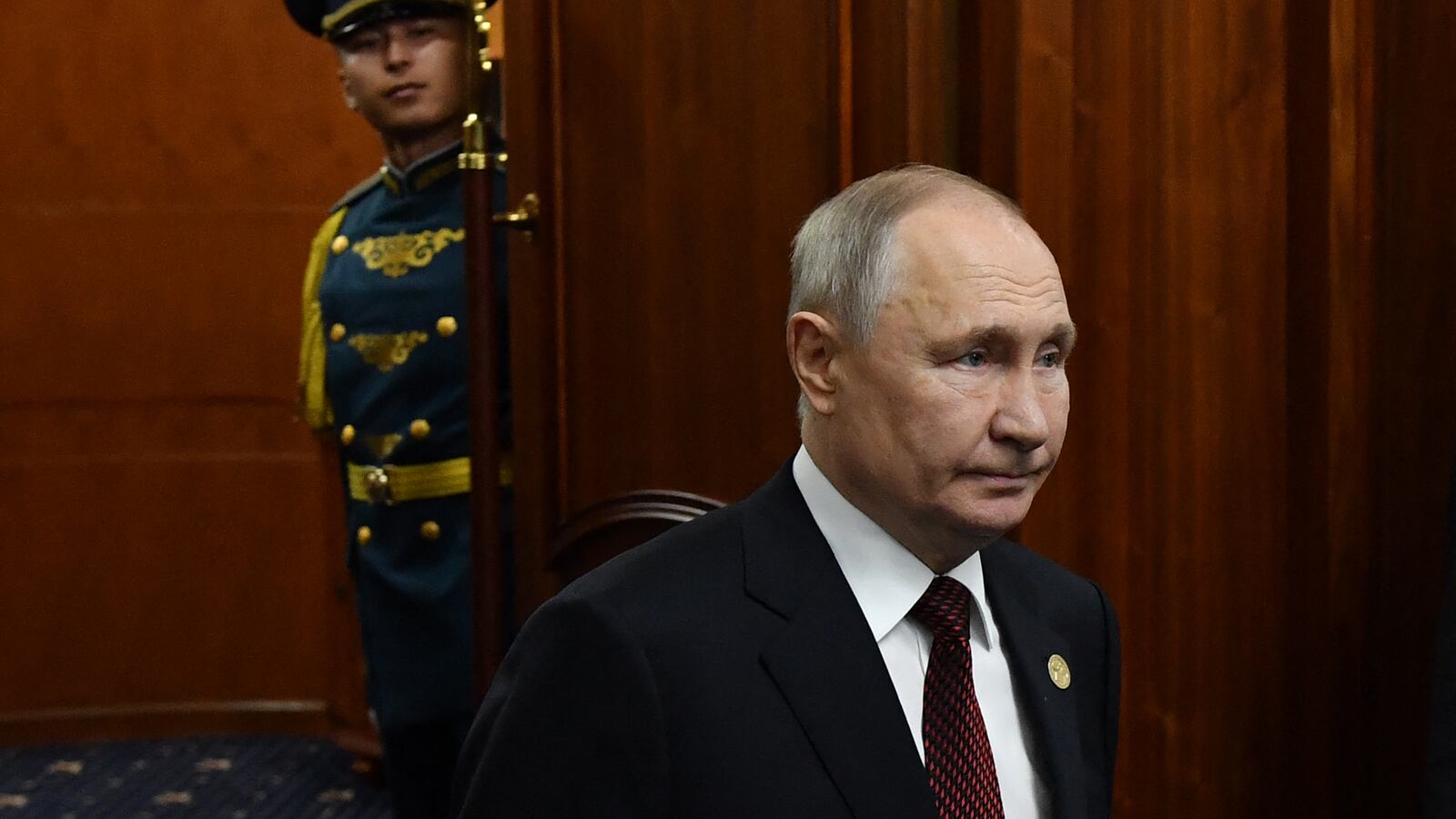 Russian President Vladimir Putin.