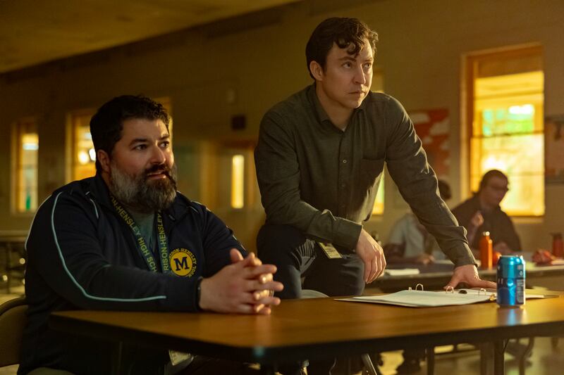 Brian Sean Patton and Jordan Alvarez