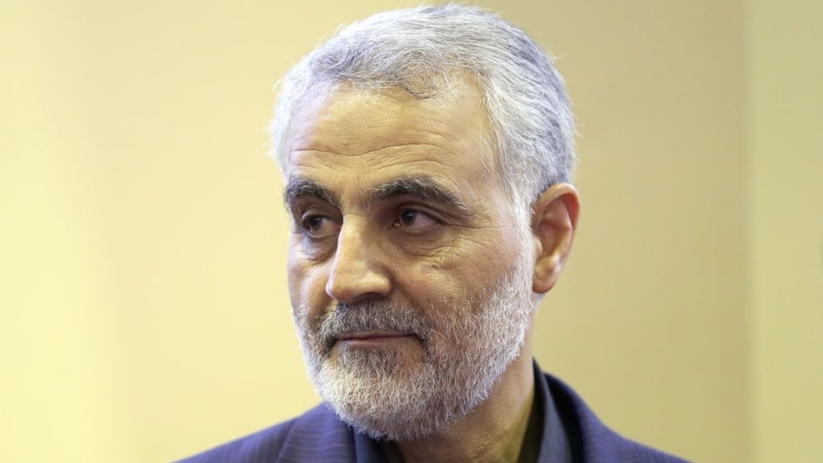 Qassem Soleimani.