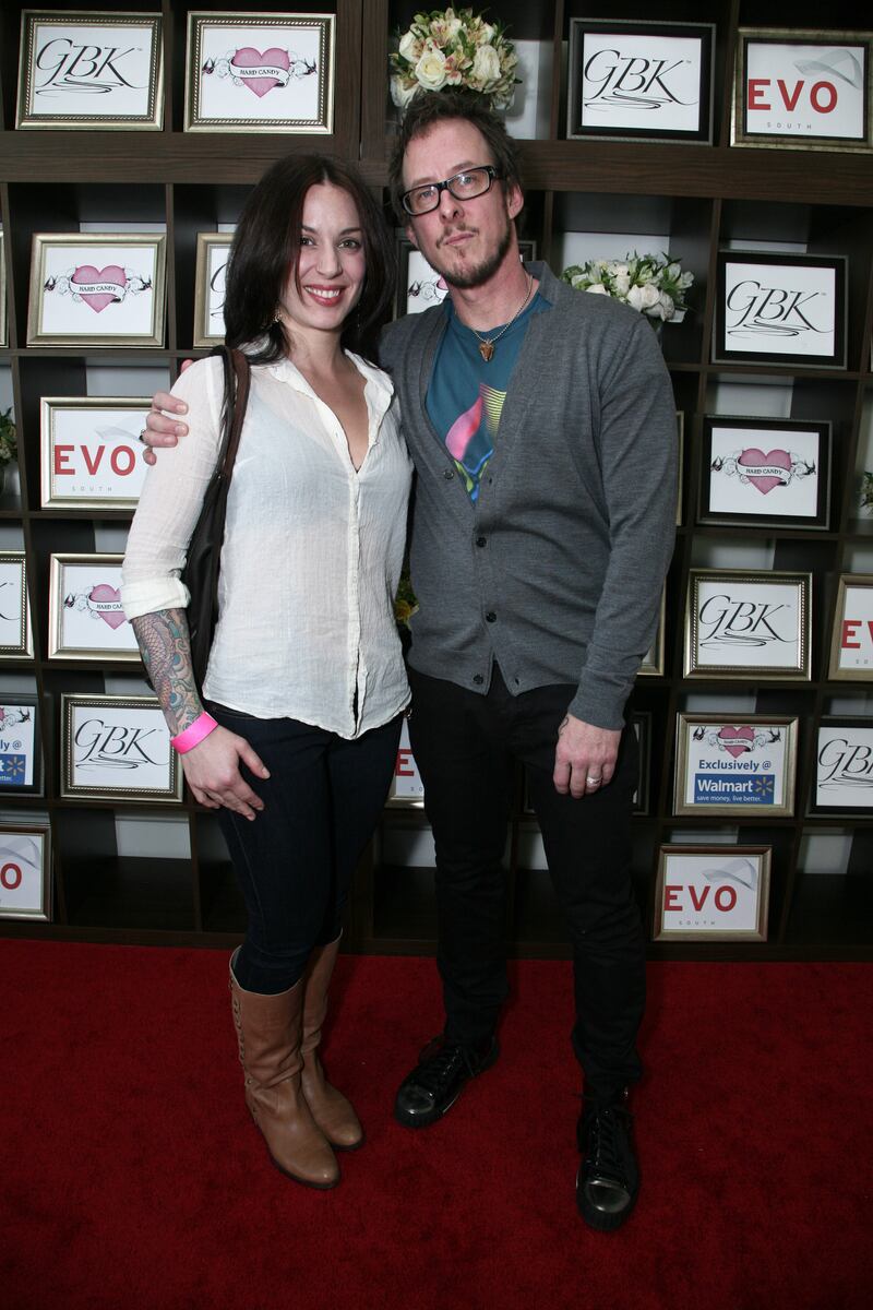 Scott Shriner and Jillian Lauren-Shriner