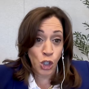 Kamala Harris on John Stewart's Podcast