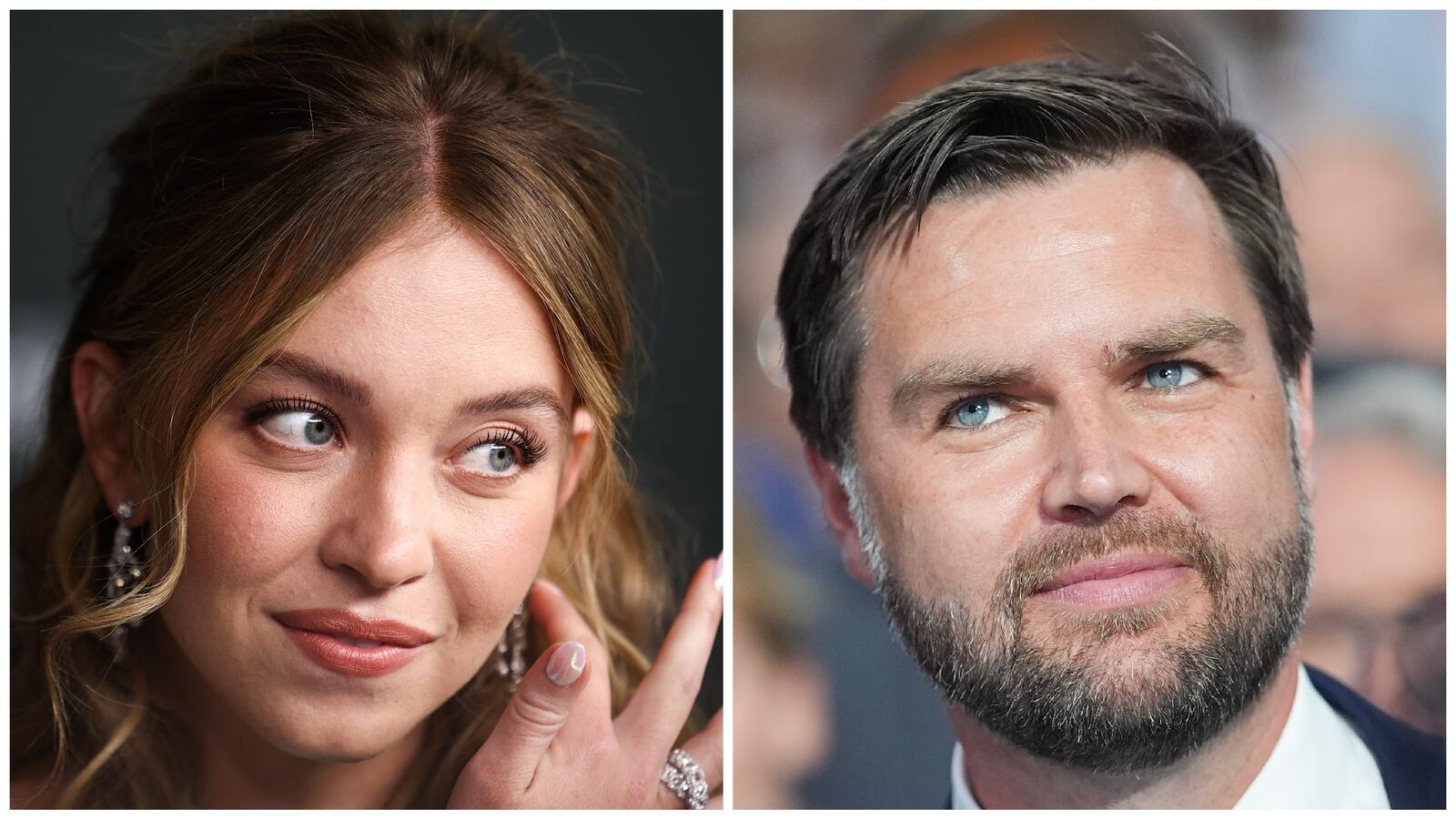JD Vance and Sydney Sweeney