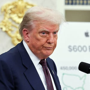 U.S. President Donald Trump.