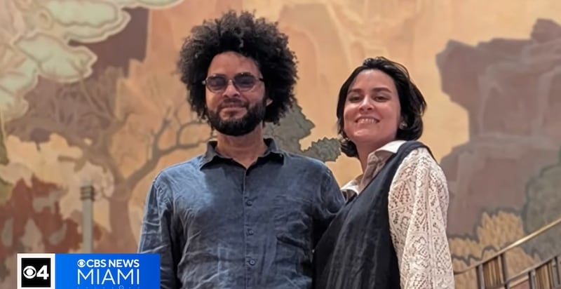 met in Cuba and married in 2023