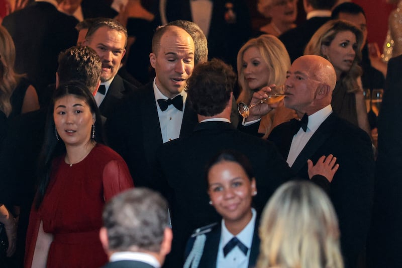 jeff bezos greg brockman openai jamieson greer china state dinner white house