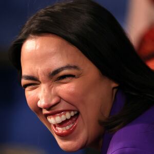 AOC hailed a state senate win as the start of the Democratic party fightback.
