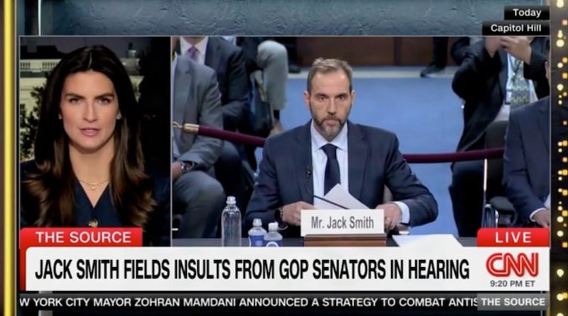 Schmitt's unraveling questioning will go down as a "classic," Collins said.