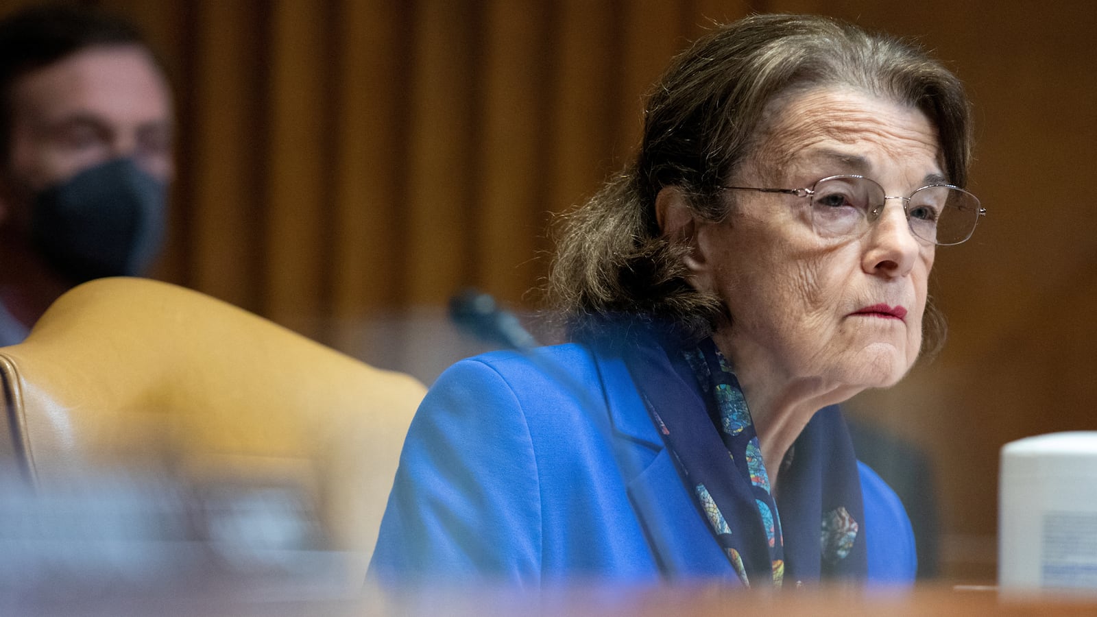 Sen. Dianne Feinstein, D-Calif.