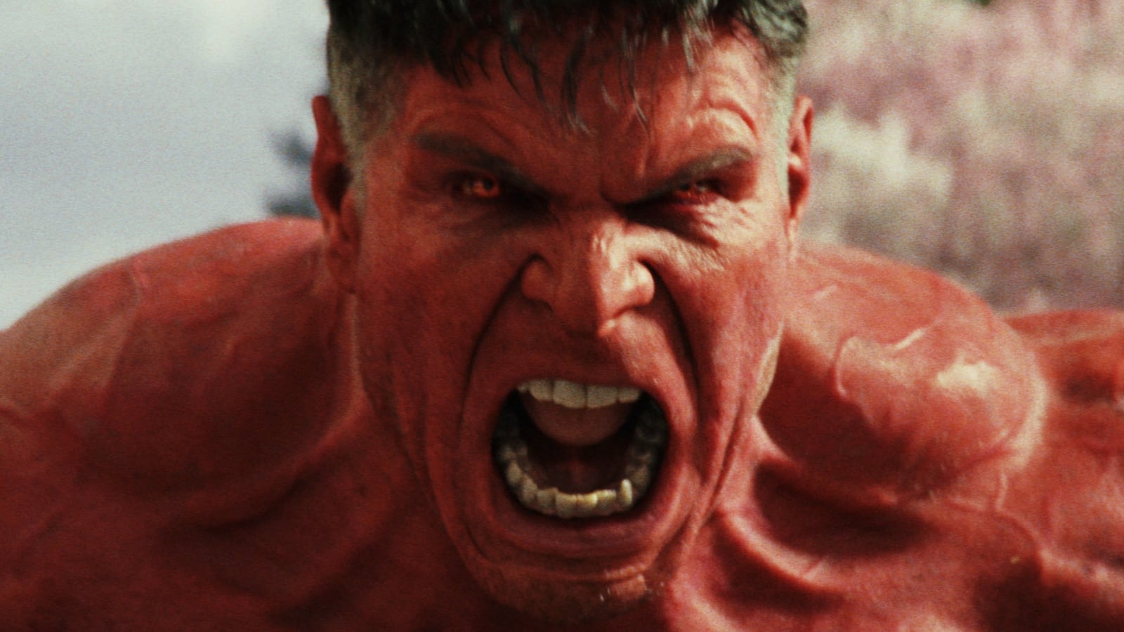 Harrison Ford as the Red Hulk in ‘Captain America: Brave New World.’