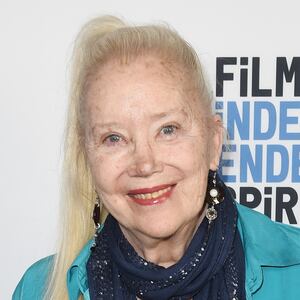 WEST HOLLYWOOD, CA - JANUARY 06: Sally Kirkland attends the Film Independent Spirit Awards Nominee Brunch at BOA Steakhouse on January 6, 2018 in West Hollywood, California. (Photo by Kevin Winter/Getty Images)