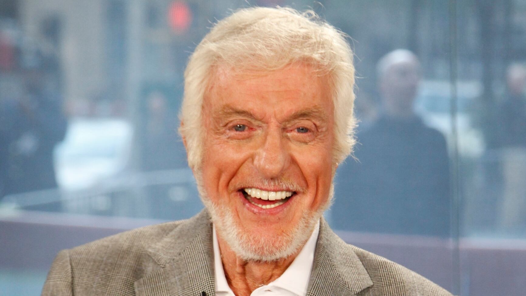 TODAY -- Pictured: Dick Van Dyke appears on NBC News' TODAY show (Photo by Heidi Gutman/NBCU Photo Bank/NBCUniversal via Getty Images via Getty Images)