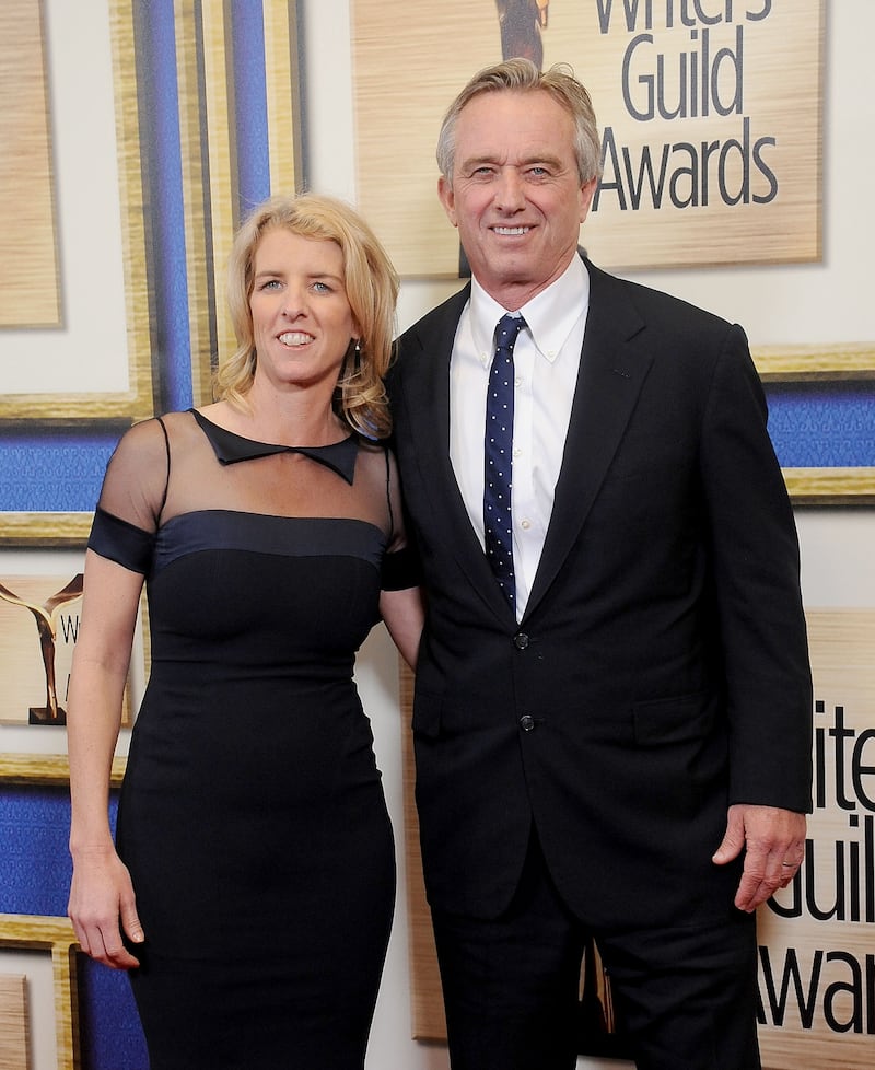 Director Rory Kennedy and brother Robert F. Kennedy Jr. were last photographed together at the 2015 Writers Guild Awards.
