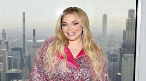 Trisha Paytas lights the Empire State Building
