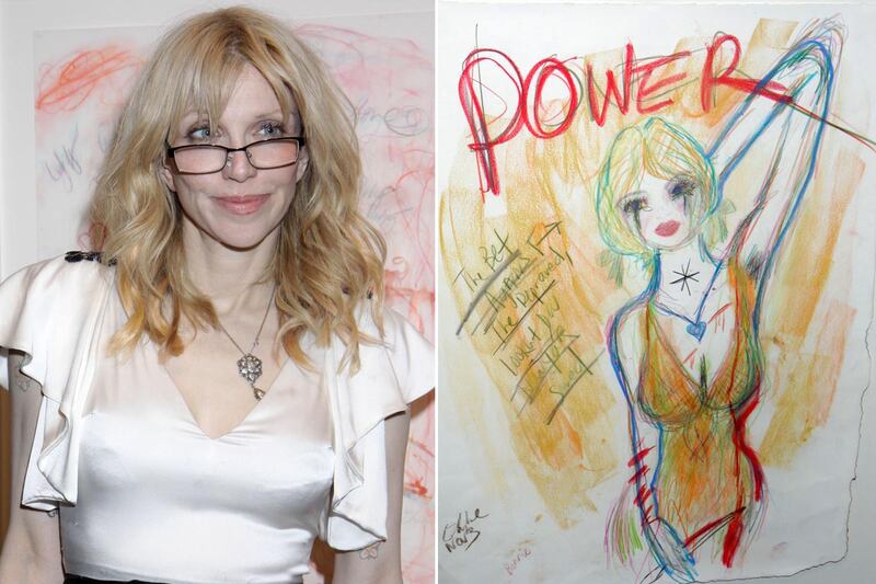 galleries/2012/06/26/ringo-starr-bob-dylan-courtney-love-and-other-celebrity-artists-photos/celebrity-artists-courtney-love_ekpgvy