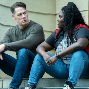 John Cena and Danielle Brooks.