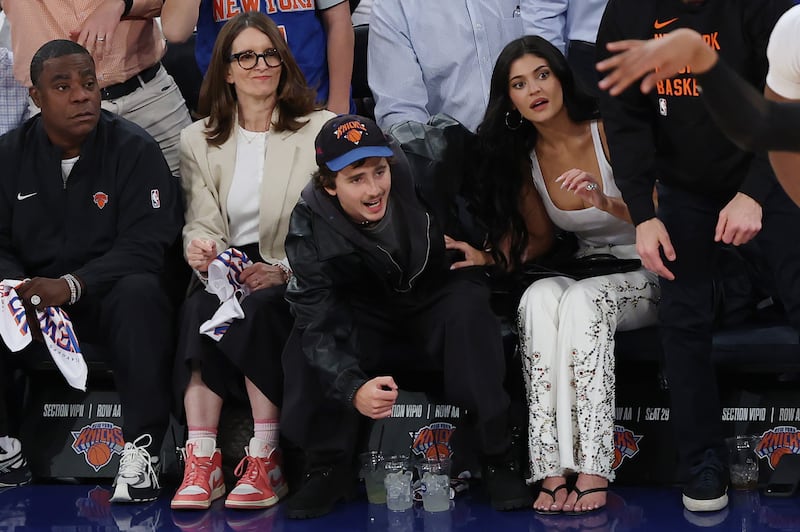 Tina Fey, Timothée Chalamet, Kylie Jenner, and Ben Stiller