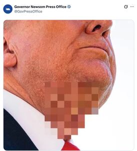 Gavin Newsom Trolls Trump With Touch-Up of TIME Cover Photo