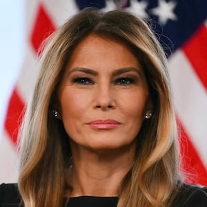 First lady Melania Trump