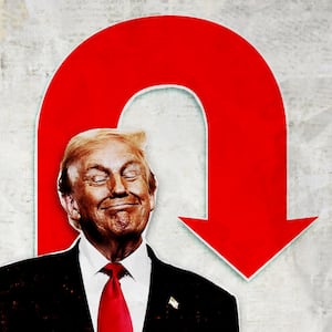 Donald Trump and the GOP's poll ratings