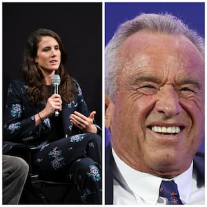 Tatianna Schlossberg and RFK Jr