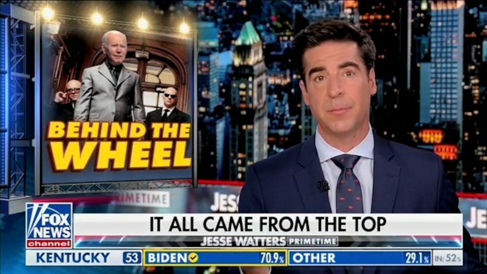 Jesse Watters talks about Mar-a-Lago raid on Fox News.