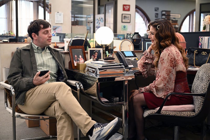 Alex Edelman as Adam and Sabrina Impacciatore as Esmeralda