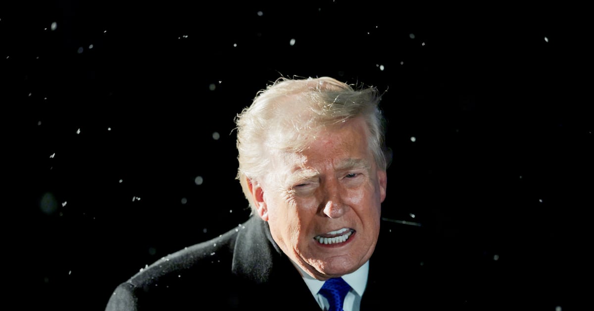 Trump Faces Fresh Self-Inflicted Crisis as Gas Surges Over $4