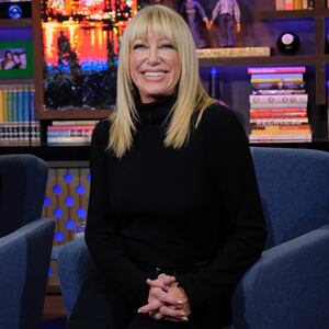 Suzanne Somers.