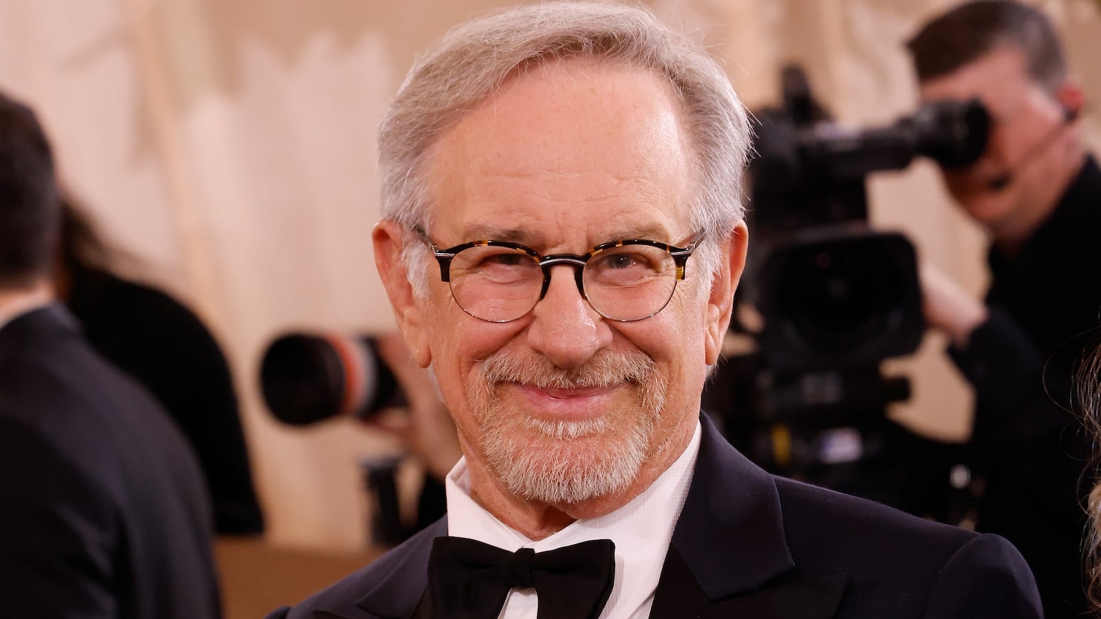 BEVERLY HILLS, CALIFORNIA - JANUARY 11: (FOR EDITORIAL USE ONLY) Steven Spielberg attends the 83rd annual Golden Globe Awards at The Beverly Hilton on January 11, 2026 in Beverly Hills, California. (Photo by Taylor Hill/FilmMagic)
