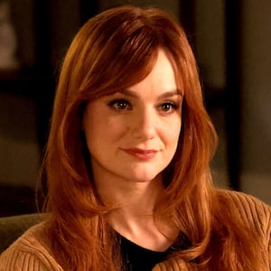 Ashley Padilla during the "Missing Wives Docuseries" sketch on Saturday, November 1, 2025.