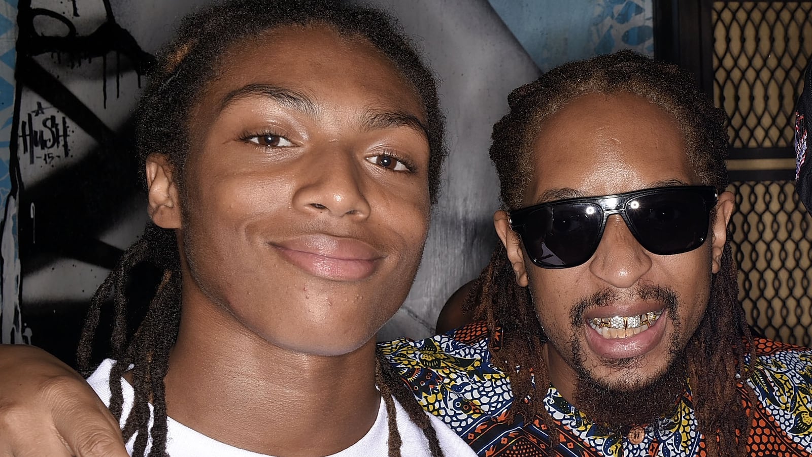 NEW YORK, NY - AUGUST 29: (L-R) DJ Young Slade, Lil Jon and Sujit Kundu attend Sujit Kundu's 21st birthday celebration at Vandal on August 29, 2016 in New York City. (Photo by Chance Yeh/Getty Images)