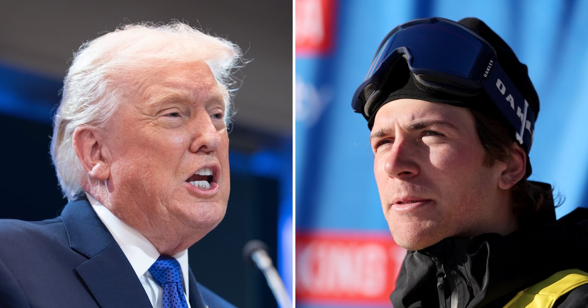 Trump Attack Ruined U.S. Olympian’s Winter Games