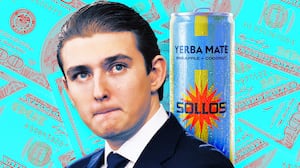 Barron Trump, Sollos Yerba Mate.