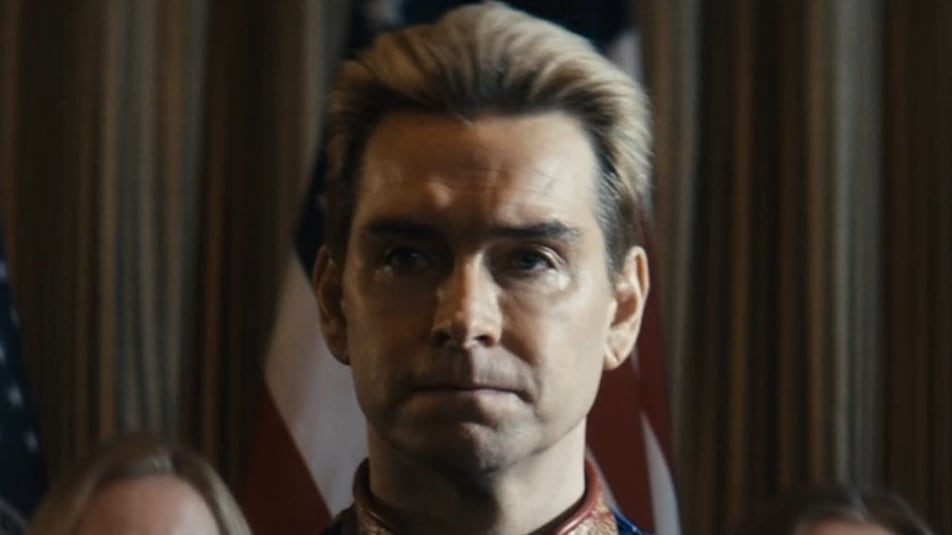 Homelander (played by Antony Starr)