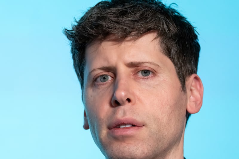 Sam Altman accused Elon Musk of manipulating X to his advantage.