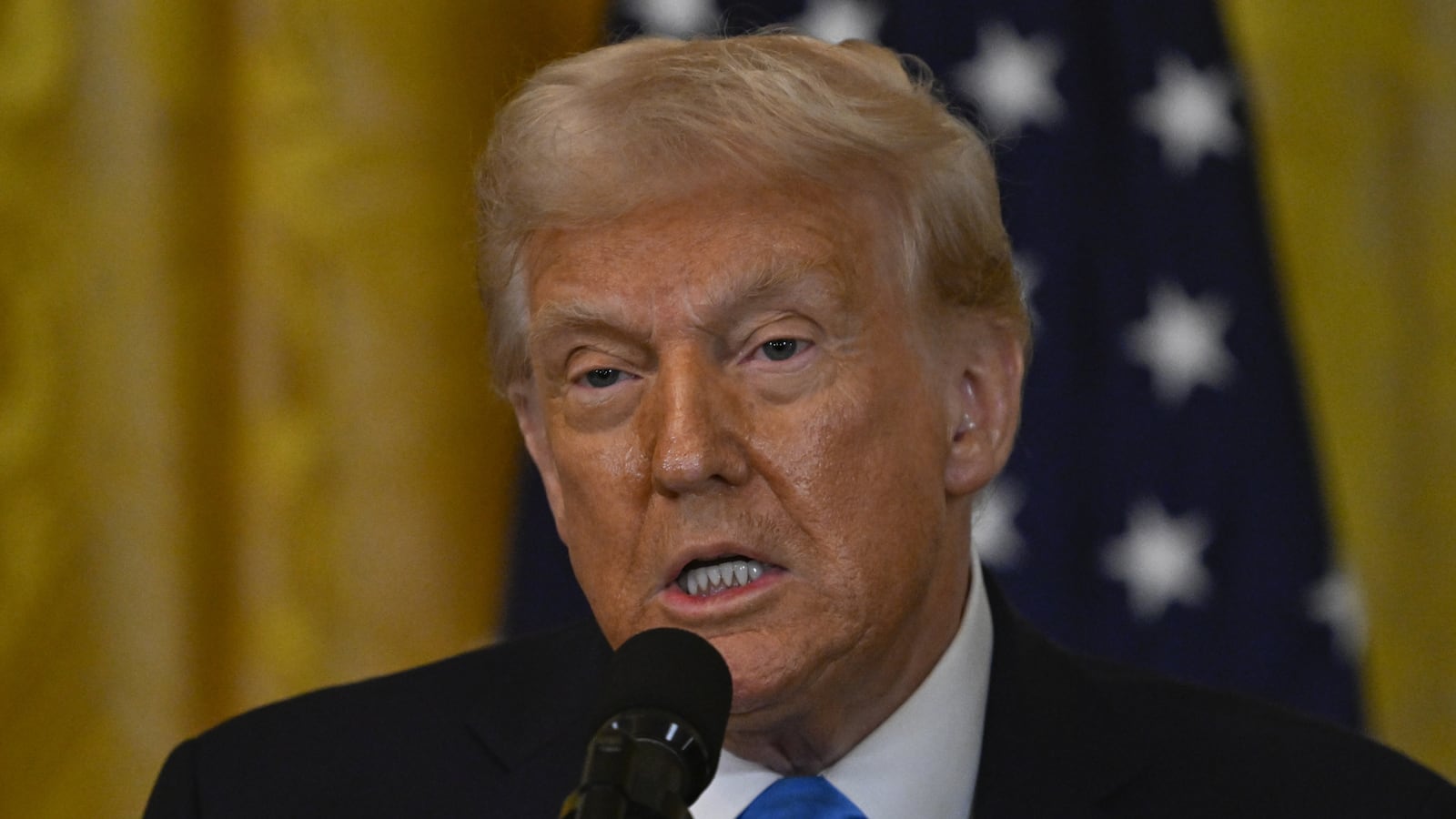 United States President Donald Trump