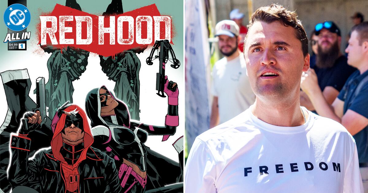 DC Comics Cancels Series After Writer’s Charlie Kirk Post