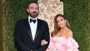 Jennifer Lopez said that her split with Ben Affleck was "difficult."