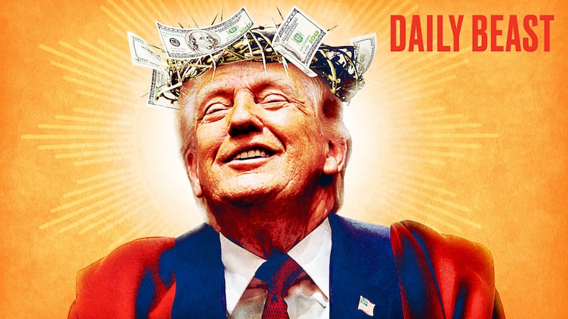 Donald Trump's god complex
