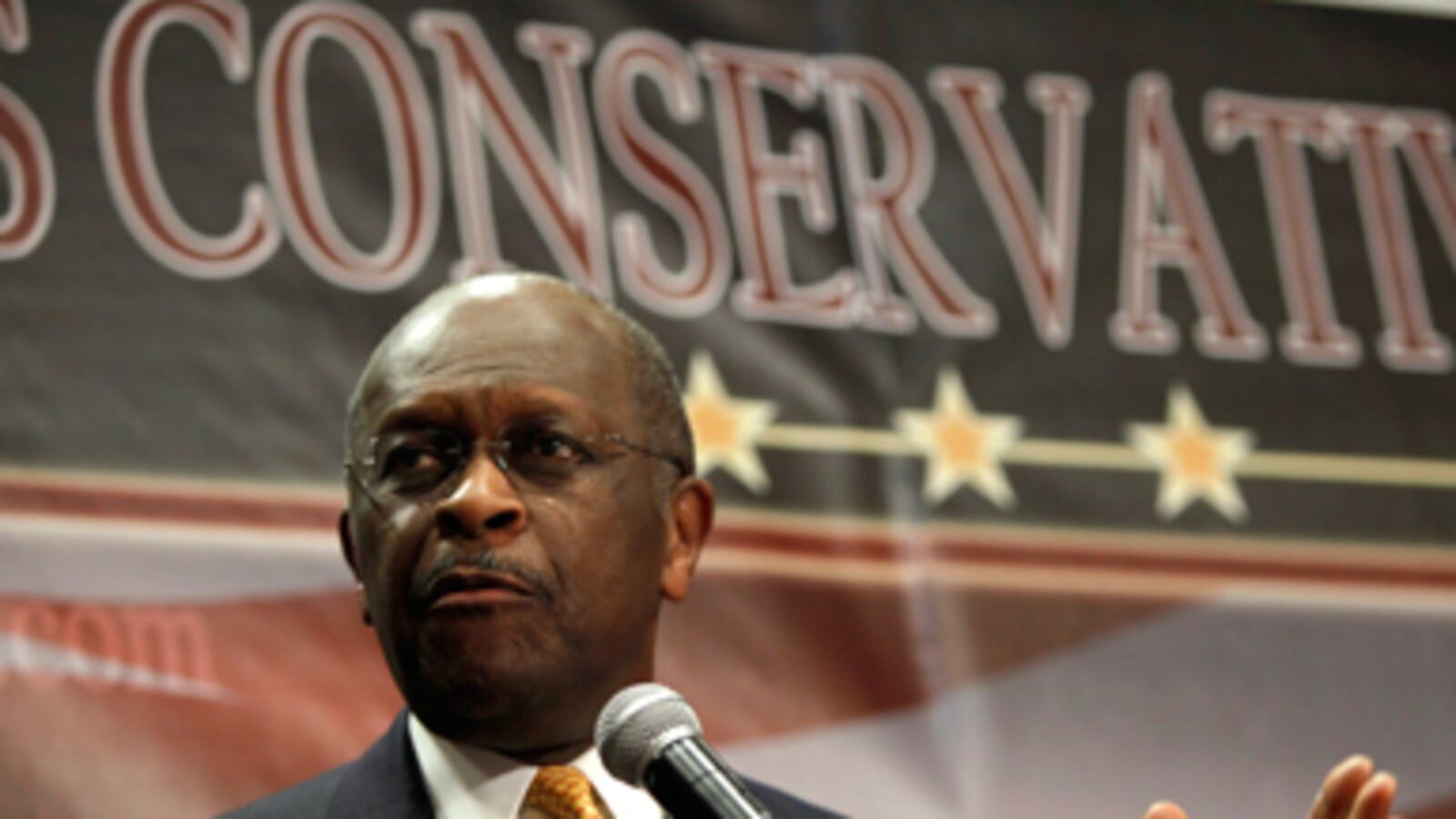 articles/2011/05/06/herman-cain-delivers-at-first-republican-debate/medved-herman-cain-mania_178744_jpro1s