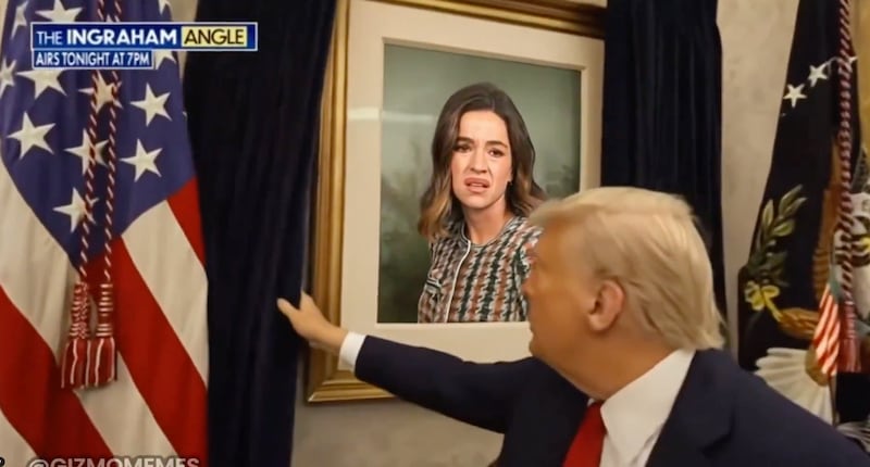 Julie Tsirkin's post becomes a meme.