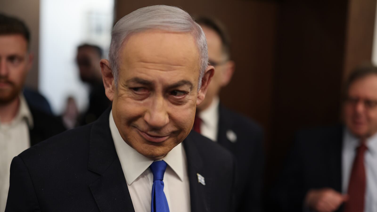 Benjamin Netanyahu