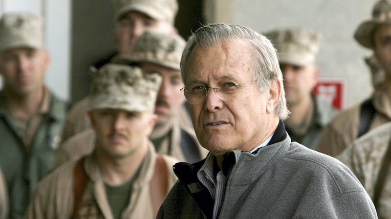 articles/2013/03/22/iraq-war-ten-years-later-condolences-from-the-secretary-of-defense/130321-rumsfeld-iraq-weston-tease_sixh3e
