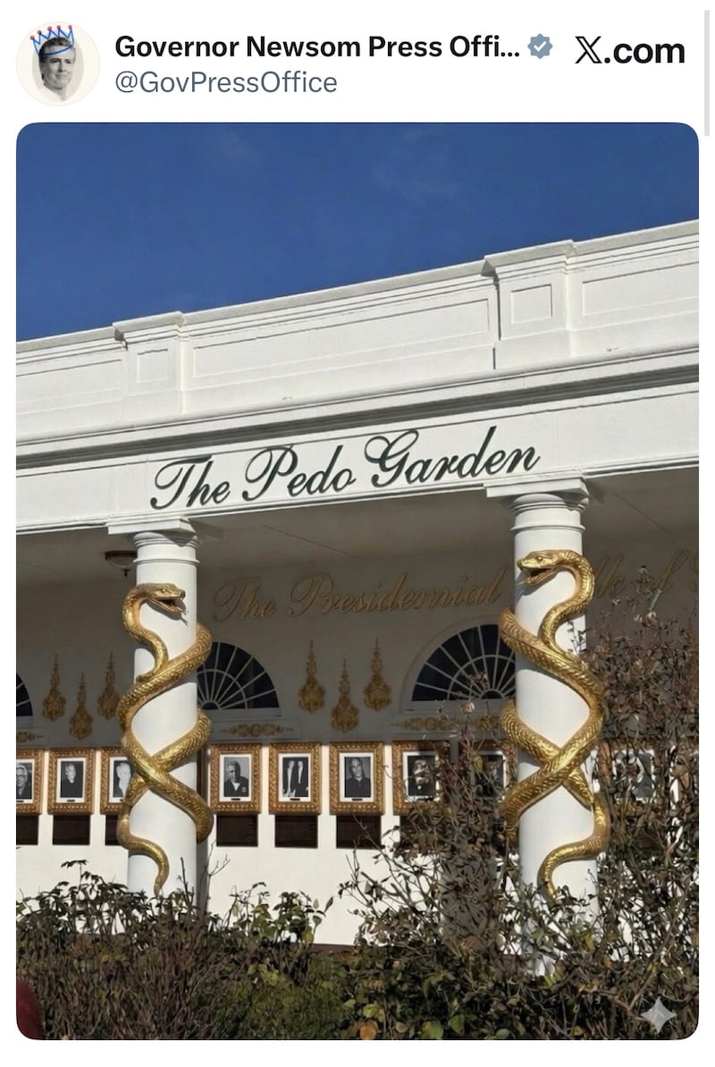 Gov. Gavin Newsom on X