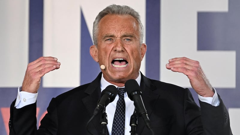 Robert F. Kennedy Jr. has a thing about antidepressants.