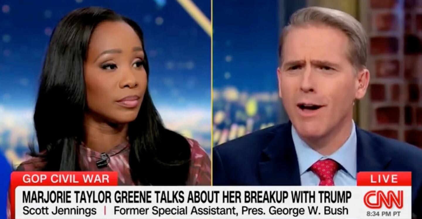 CNN Boss Confronted by Staff Over MAGA Pundit’s On-Air Behavior
