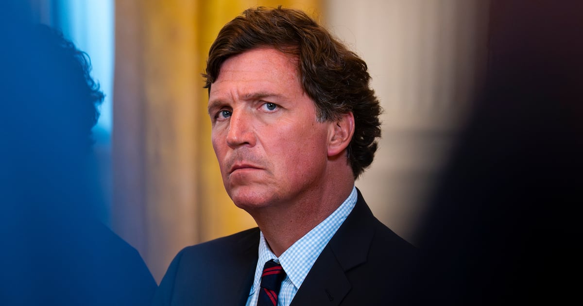Tucker Carlson Exposes Big Problem With Trump’s Wild Boast