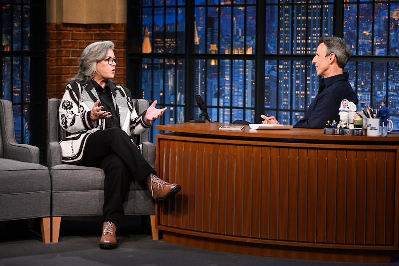 O'Donnell previewed her plans as guest host to NBC's Seth Meyers last week.